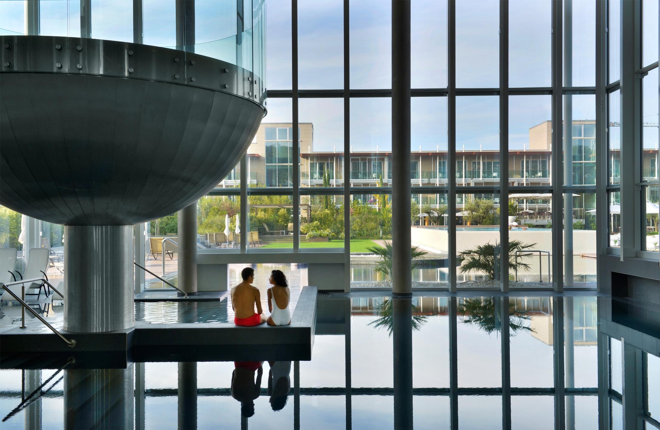 Aqualux Hotel Spa Suite & Terme Bardolino Esterno foto