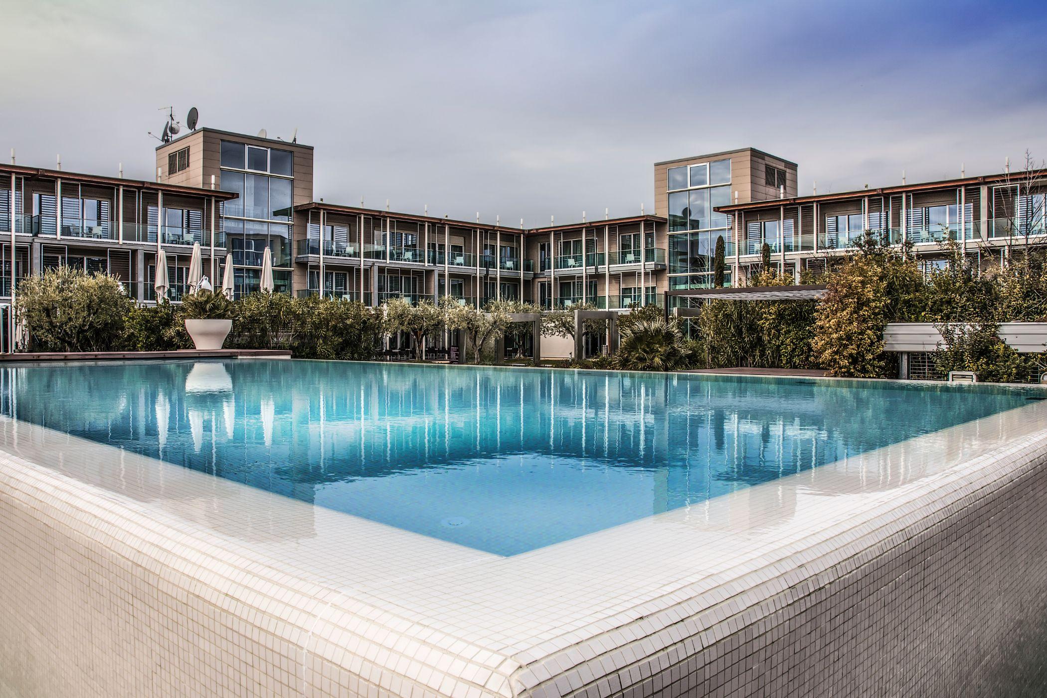 Aqualux Hotel Spa Suite & Terme Bardolino Esterno foto