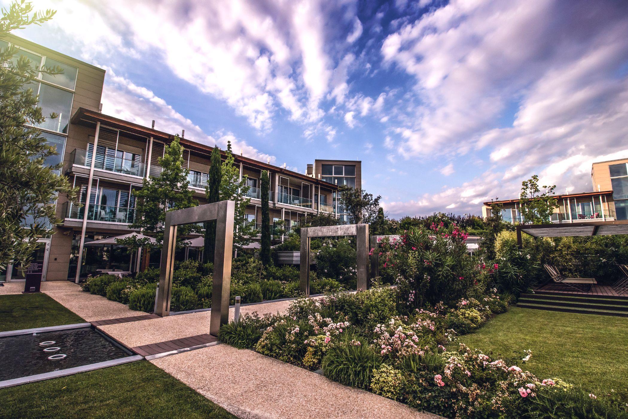 Aqualux Hotel Spa Suite & Terme Bardolino Esterno foto