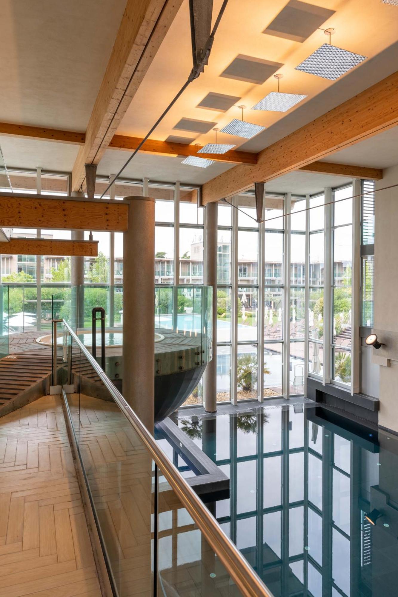 Aqualux Hotel Spa Suite & Terme Bardolino Esterno foto