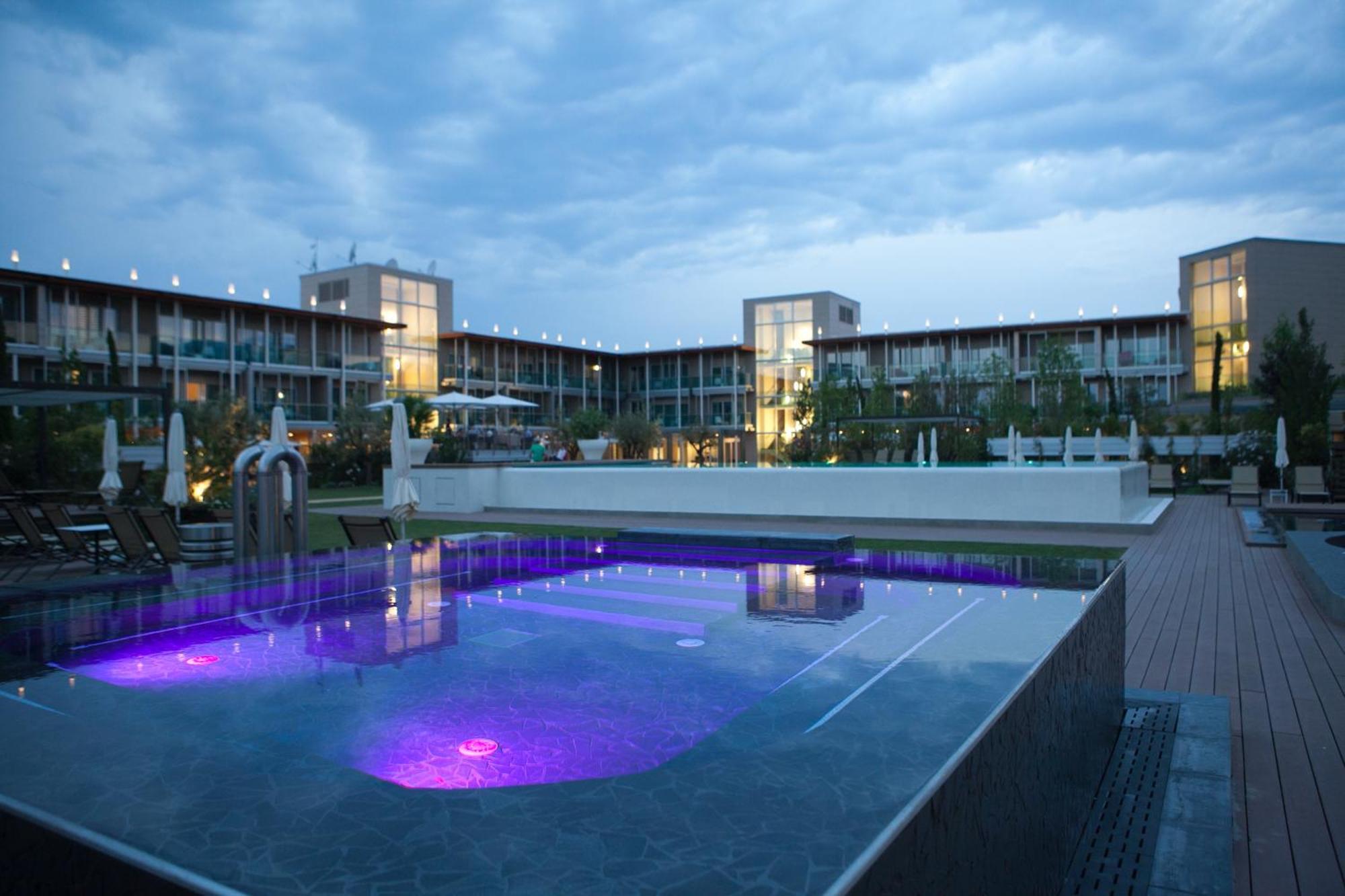 Aqualux Hotel Spa Suite & Terme Bardolino Esterno foto